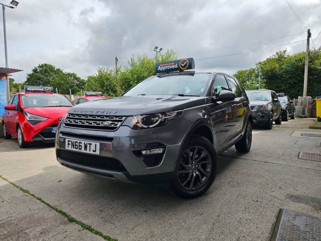 2016 Land Rover Discovery Sport 2.0 TD4 SE Tech 4WD Euro 6 (s/s) 5dr