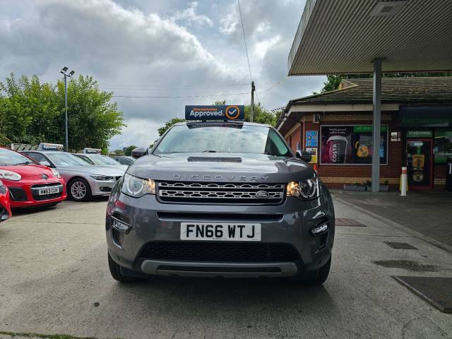 2016 Land Rover Discovery Sport 2.0 TD4 SE Tech 4WD Euro 6 (s/s) 5dr