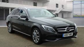 MERCEDES-BENZ C CLASS 2017 (17) at Go Motive Limited St Helens