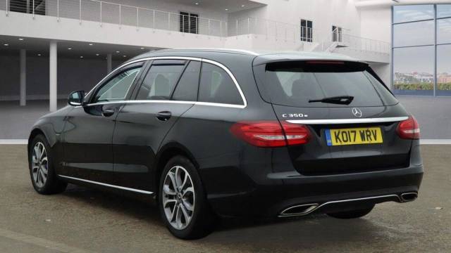 2017 Mercedes-Benz C Class 2.0 C350e 6.4kWh Sport G-Tronic+ Euro 6 (s/s) 5dr