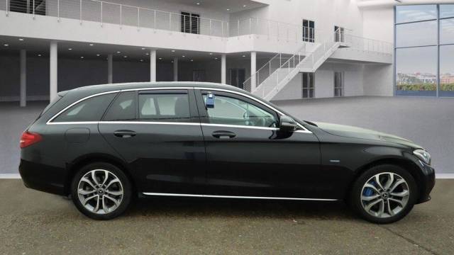 2017 Mercedes-Benz C Class 2.0 C350e 6.4kWh Sport G-Tronic+ Euro 6 (s/s) 5dr