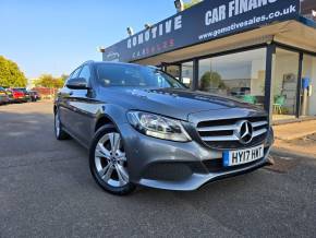 MERCEDES-BENZ C CLASS 2017 (17) at Go Motive Limited St Helens