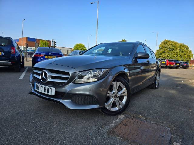 2017 Mercedes-Benz C Class 2.1 C220d SE Executive Edition G-Tronic+ Euro 6 (s/s) 5dr