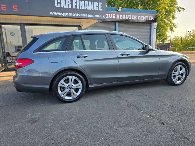2017 Mercedes-Benz C Class 2.1 C220d SE Executive Edition G-Tronic+ Euro 6 (s/s) 5dr