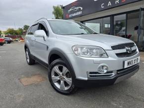 CHEVROLET CAPTIVA 2011 (11) at Go Motive Limited St Helens