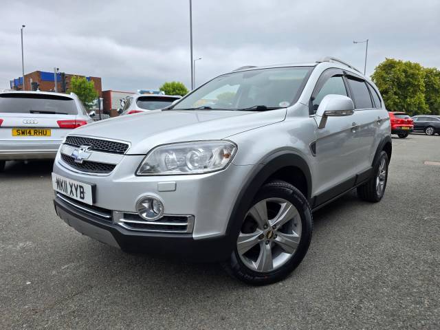 2011 Chevrolet Captiva 2.0 VCDi LTZ 4WD Euro 4 5dr (7 Seats)