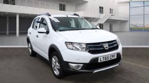 DACIA SANDERO STEPWAY 2015 (65) at Go Motive Limited St Helens