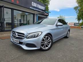 MERCEDES-BENZ C CLASS 2015 (65) at Go Motive Limited St Helens