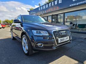 AUDI Q5 2015 (15) at Go Motive Limited St Helens