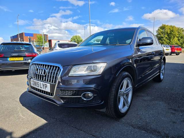 2015 Audi Q5 2.0 TDI S line Plus S Tronic quattro Euro 6 (s/s) 5dr