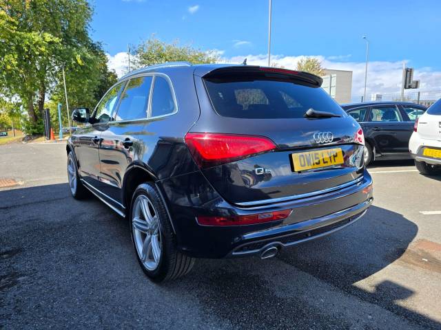 2015 Audi Q5 2.0 TDI S line Plus S Tronic quattro Euro 6 (s/s) 5dr