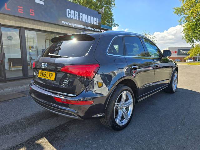 2015 Audi Q5 2.0 TDI S line Plus S Tronic quattro Euro 6 (s/s) 5dr