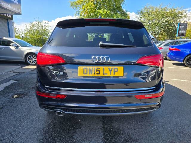 2015 Audi Q5 2.0 TDI S line Plus S Tronic quattro Euro 6 (s/s) 5dr