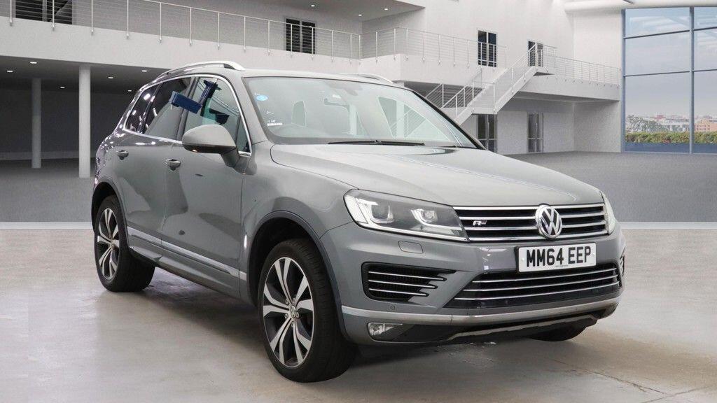 2015 Volkswagen Touareg
