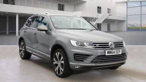 VOLKSWAGEN TOUAREG 2015 (64) at Go Motive Limited St Helens