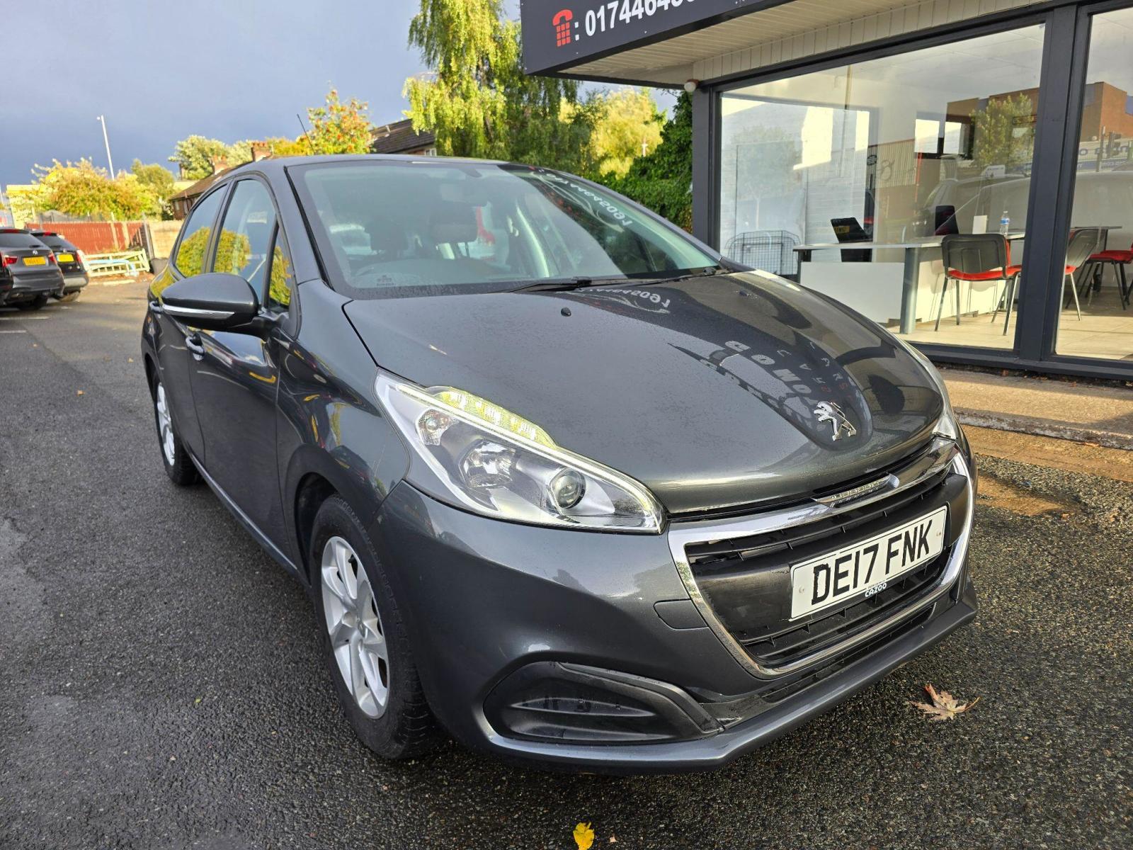2017 Peugeot 208