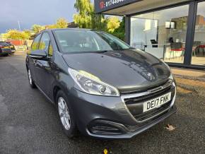 PEUGEOT 208 2017 (17) at Go Motive Limited St Helens