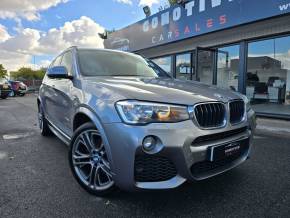 BMW X3 2014 (64) at Go Motive Limited St Helens