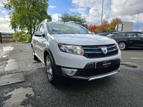 DACIA SANDERO STEPWAY 2015 (65) at Go Motive Limited St Helens