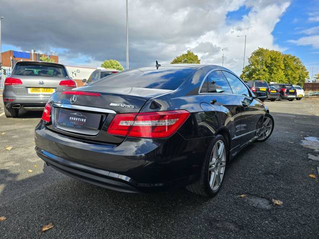 2013 Mercedes-Benz E Class 2.1 E220 CDI BlueEfficiency Sport G-Tronic+ Euro 5 (s/s) 2dr