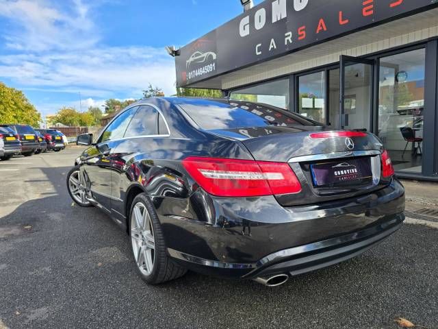 2013 Mercedes-Benz E Class 2.1 E220 CDI BlueEfficiency Sport G-Tronic+ Euro 5 (s/s) 2dr
