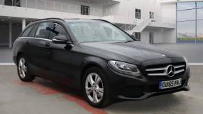 MERCEDES-BENZ C CLASS 2015 (65) at Go Motive Limited St Helens