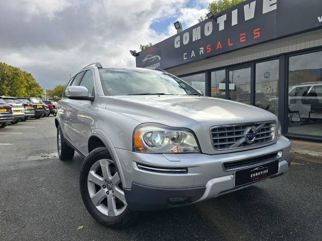 Volvo XC90 2.4 D5 SE Lux Geartronic 4WD Euro 5 5dr SUV Diesel Silver