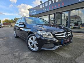 MERCEDES-BENZ C CLASS 2015 (65) at Go Motive Limited St Helens