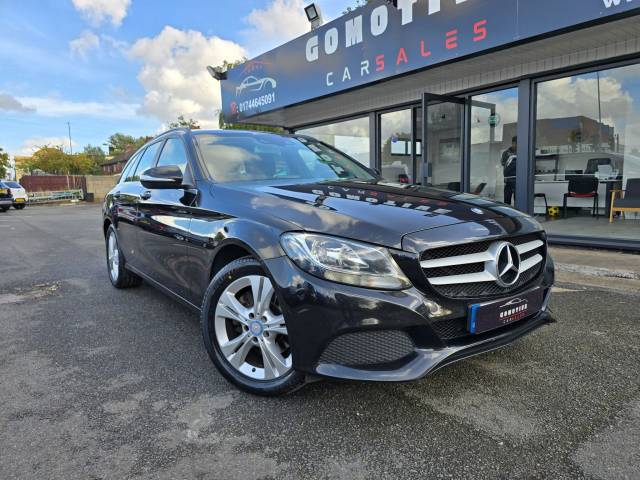 Mercedes-Benz C Class 2.1 C220d SE 7G-Tronic+ Euro 6 (s/s) 5dr Estate Diesel Black