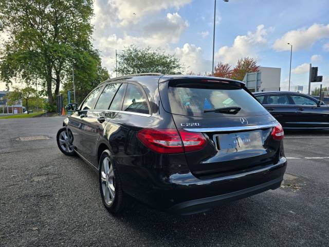 2015 Mercedes-Benz C Class 2.1 C220d SE 7G-Tronic+ Euro 6 (s/s) 5dr