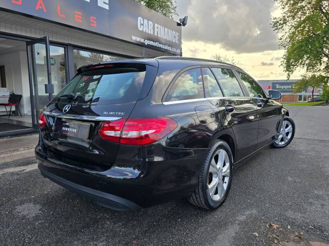 2015 Mercedes-Benz C Class 2.1 C220d SE 7G-Tronic+ Euro 6 (s/s) 5dr