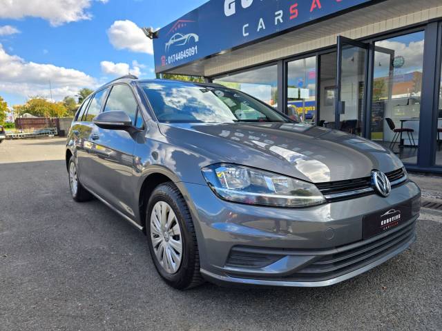 Volkswagen Golf 1.4 TSI BlueMotion Tech S DSG Euro 6 (s/s) 5dr Estate Petrol Grey