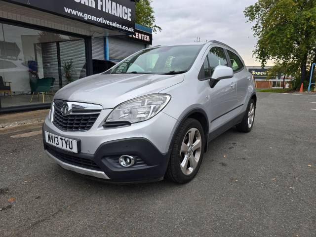 2013 Vauxhall Mokka 1.4T Exclusiv 4WD Euro 5 (s/s) 5dr