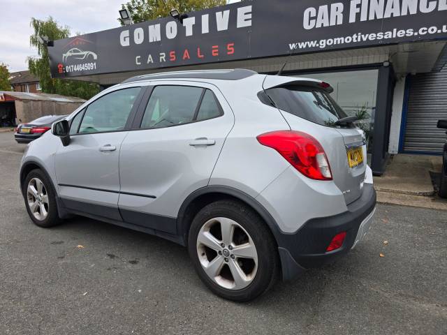 2013 Vauxhall Mokka 1.4T Exclusiv 4WD Euro 5 (s/s) 5dr