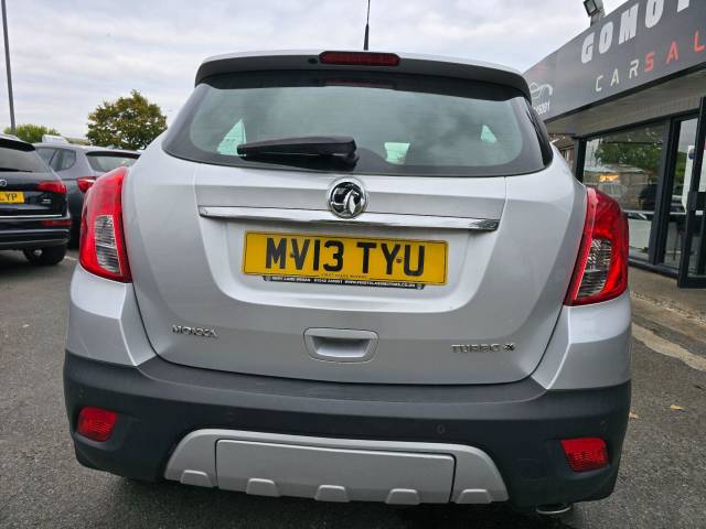 2013 Vauxhall Mokka 1.4T Exclusiv 4WD Euro 5 (s/s) 5dr