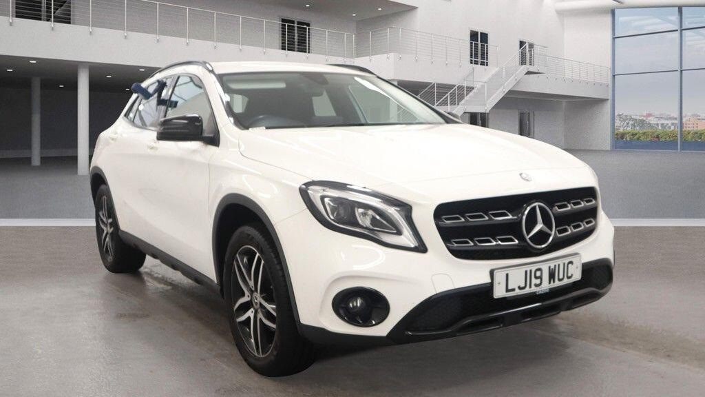 2019 Mercedes-Benz GLA