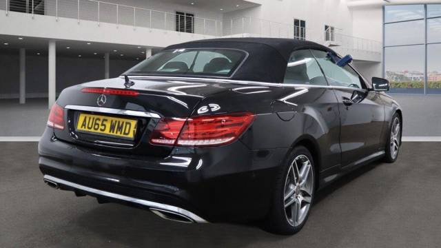 2015 Mercedes-Benz E Class 3.0 E350d V6 BlueTEC AMG Line (Premium) Cabriolet G-Tronic+ Euro 6 (s/s) 2dr