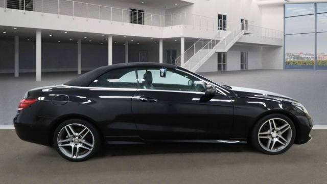 2015 Mercedes-Benz E Class 3.0 E350d V6 BlueTEC AMG Line (Premium) Cabriolet G-Tronic+ Euro 6 (s/s) 2dr