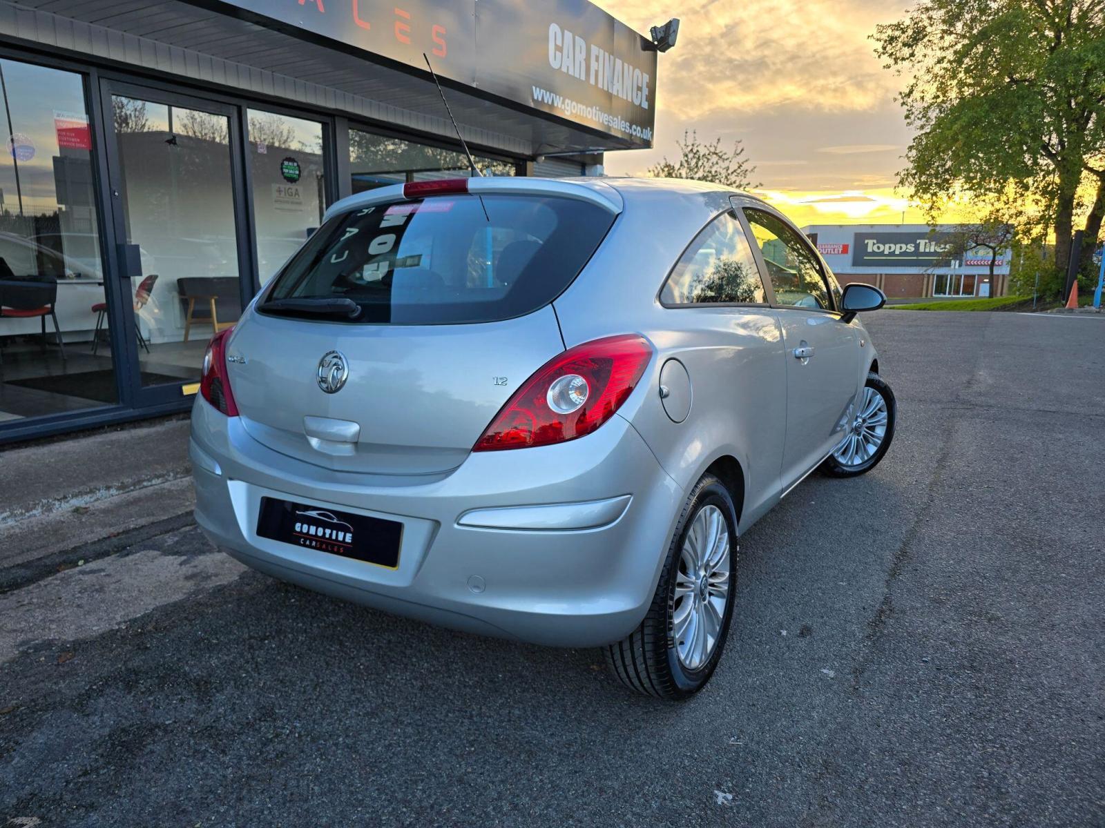 2014 Vauxhall Corsa