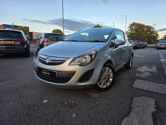2014 Vauxhall Corsa 1.2 16V Design Euro 5 3dr (A/C)