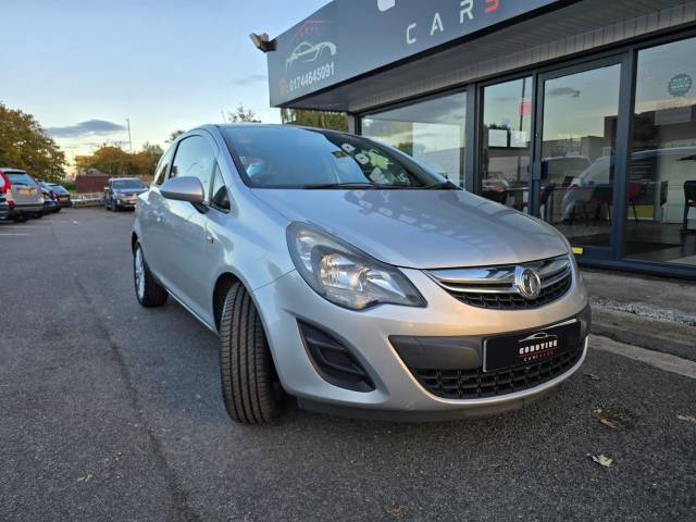 2014 Vauxhall Corsa 1.2 16V Design Euro 5 3dr (A/C)
