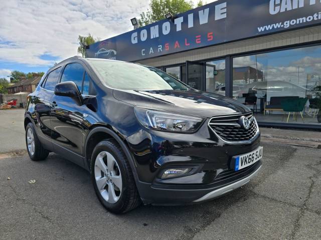 Vauxhall Mokka X 1.6 CDTi ecoFLEX Elite Nav Euro 6 (s/s) 5dr 17in Alloy SUV Diesel Black