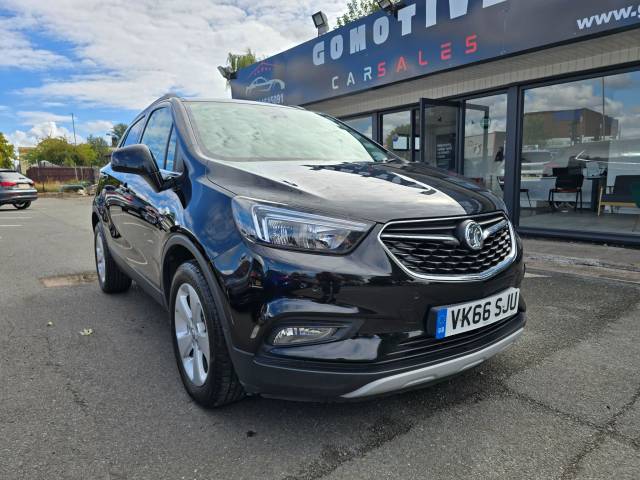2016 Vauxhall Mokka X 1.6 CDTi ecoFLEX Elite Nav Euro 6 (s/s) 5dr 17in Alloy