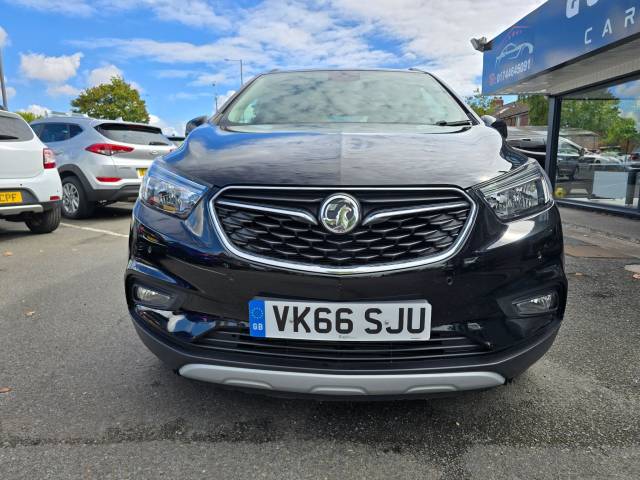 2016 Vauxhall Mokka X 1.6 CDTi ecoFLEX Elite Nav Euro 6 (s/s) 5dr 17in Alloy