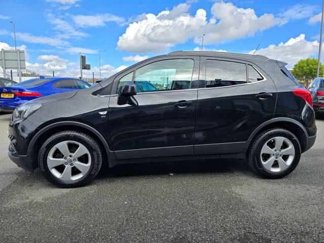 2016 Vauxhall Mokka X 1.6 CDTi ecoFLEX Elite Nav Euro 6 (s/s) 5dr 17in Alloy