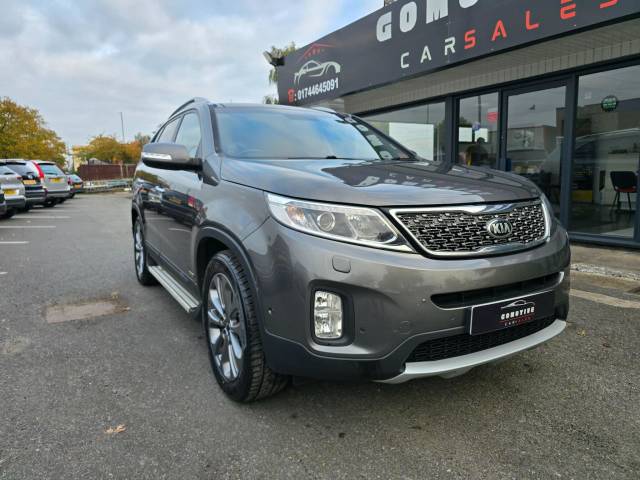Kia Sorento 2.2 CRDi KX-4 Auto AWD Euro 5 5dr SUV Diesel Silver