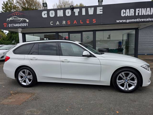 2014 BMW 3 Series 2.0 320d Sport Touring Auto Euro 5 (s/s) 5dr