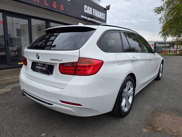 2014 BMW 3 Series 2.0 320d Sport Touring Auto Euro 5 (s/s) 5dr