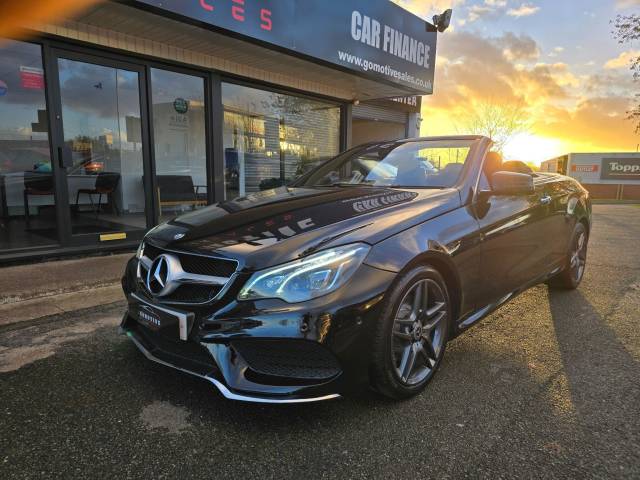 2015 Mercedes-Benz E Class 3.0 E350d V6 BlueTEC AMG Line (Premium) Cabriolet G-Tronic+ Euro 6 (s/s) 2dr