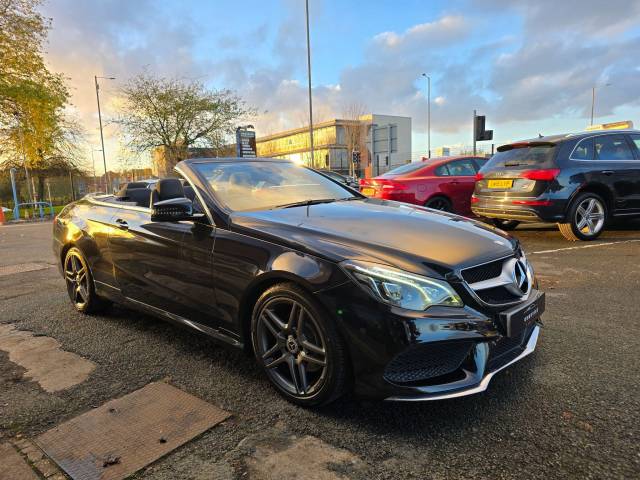 2015 Mercedes-Benz E Class 3.0 E350d V6 BlueTEC AMG Line (Premium) Cabriolet G-Tronic+ Euro 6 (s/s) 2dr